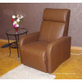 Genuine Leather Lift Chair, Powerful Recliner